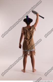 ANISE STANDING POSE WITH AX